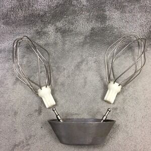 Bosch‎ Universal Mixer UM3 Double Headed Whisk Attachment Vtg